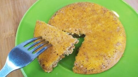 pao de aveia na frigideira sem cluten