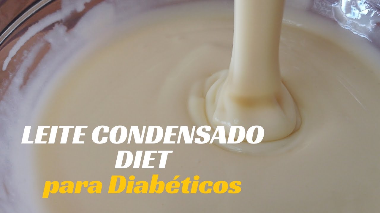 Leite Condensado Diet PARA DIABÉTICOS com Apenas 3 Ingredientes