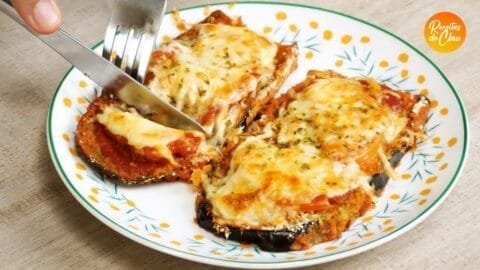 Sem fritar!😋Berinjela que deixa todo mundo louco! Você nunca mais vai fritar berinjela!