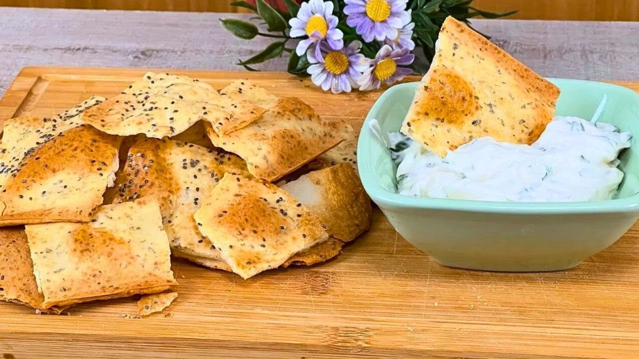 Salgadinho para o lanche da tarde Sem glúten e sem Ovos