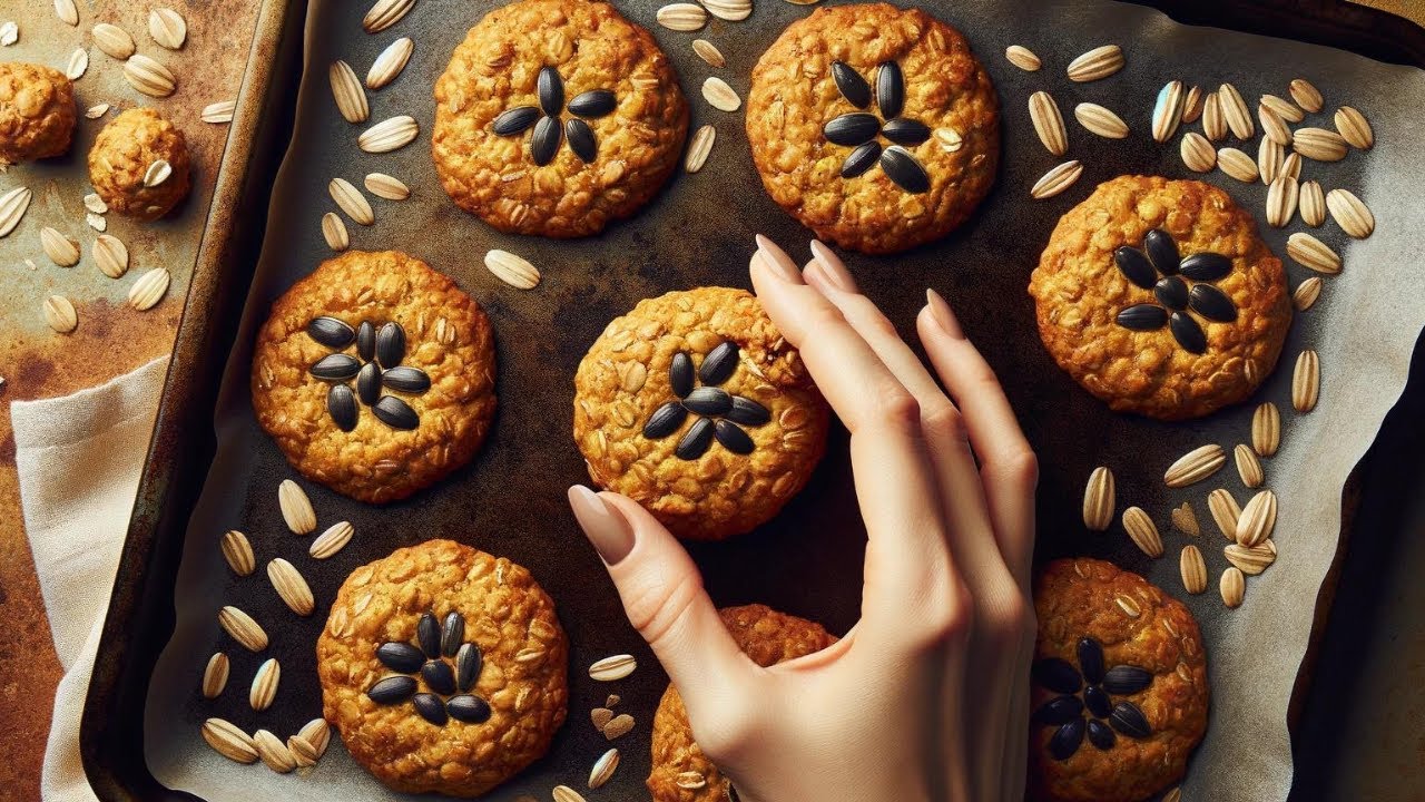 Cookie AMIGO do INTESTINO e ANTI INFLAMATÓRIO Sem Farinha