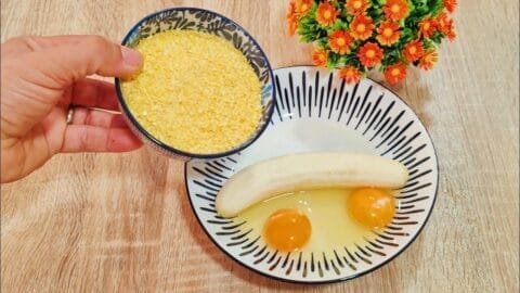 Banana, Cuscuz e Ovos