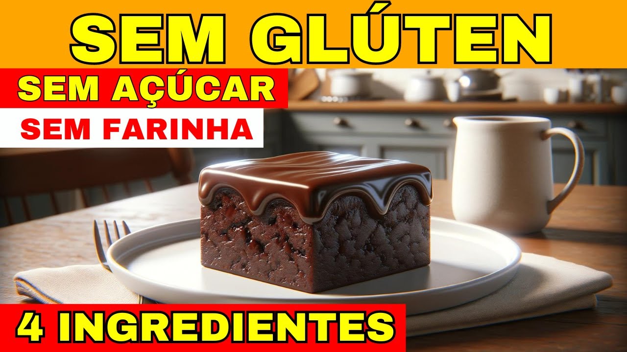 Sobremesa! SEM AÇÚCAR FARINHA E LEITE