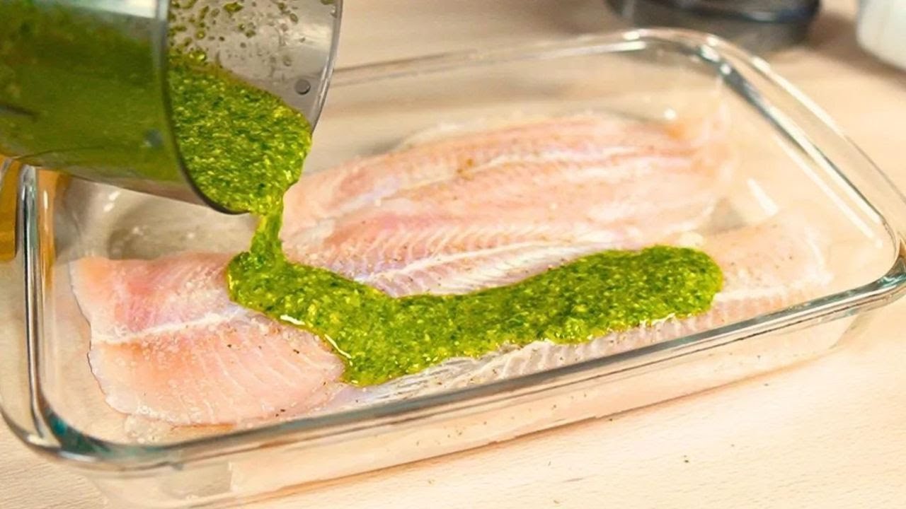 Peixe de Forno: Simples e Delicioso