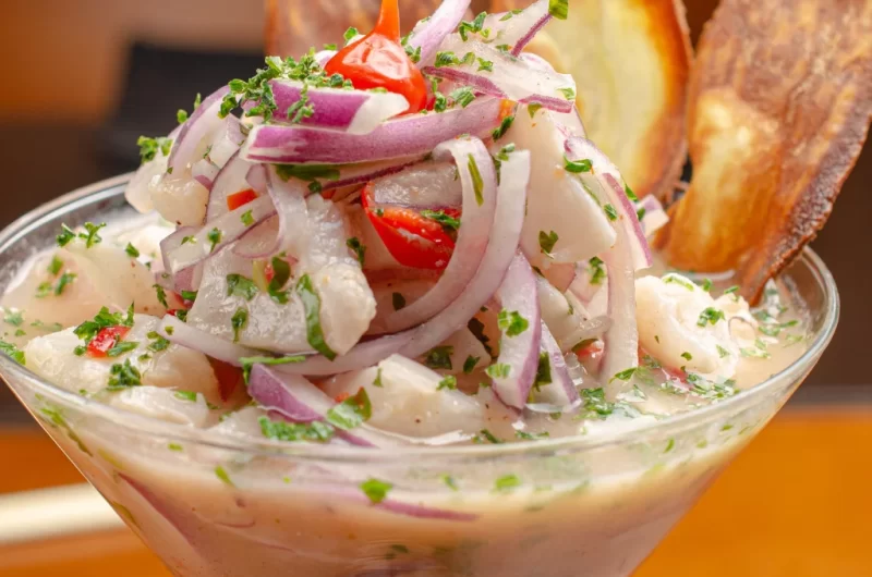 Receita de Ceviche Peruano: Sabor Fresco e Tradicional