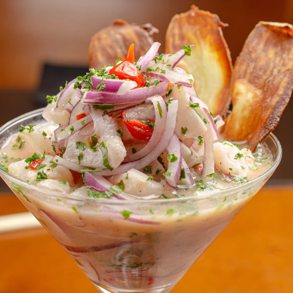 Aprenda a fazer Ceviche Peruano