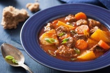 Guisado de Cordeiro