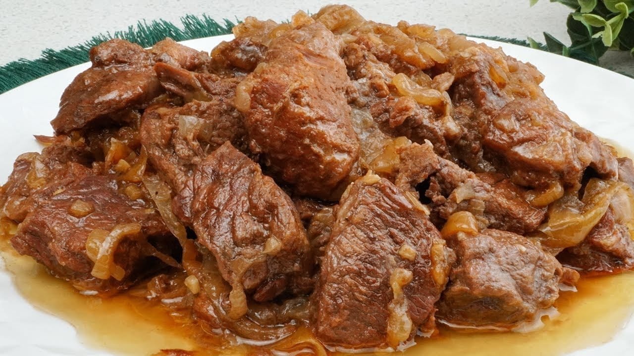 Carne de Panela de Pressão 4.8 (100)