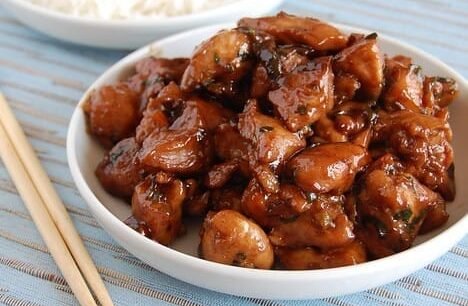 Frango Teriyaki delicioso