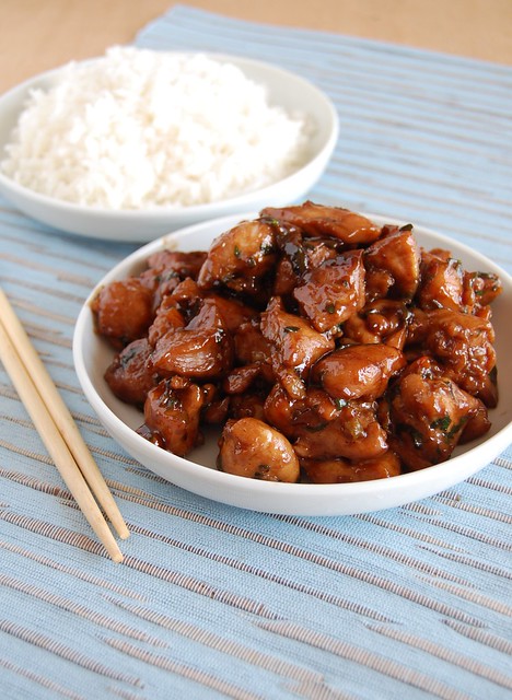 Receita Frango Teriyaki