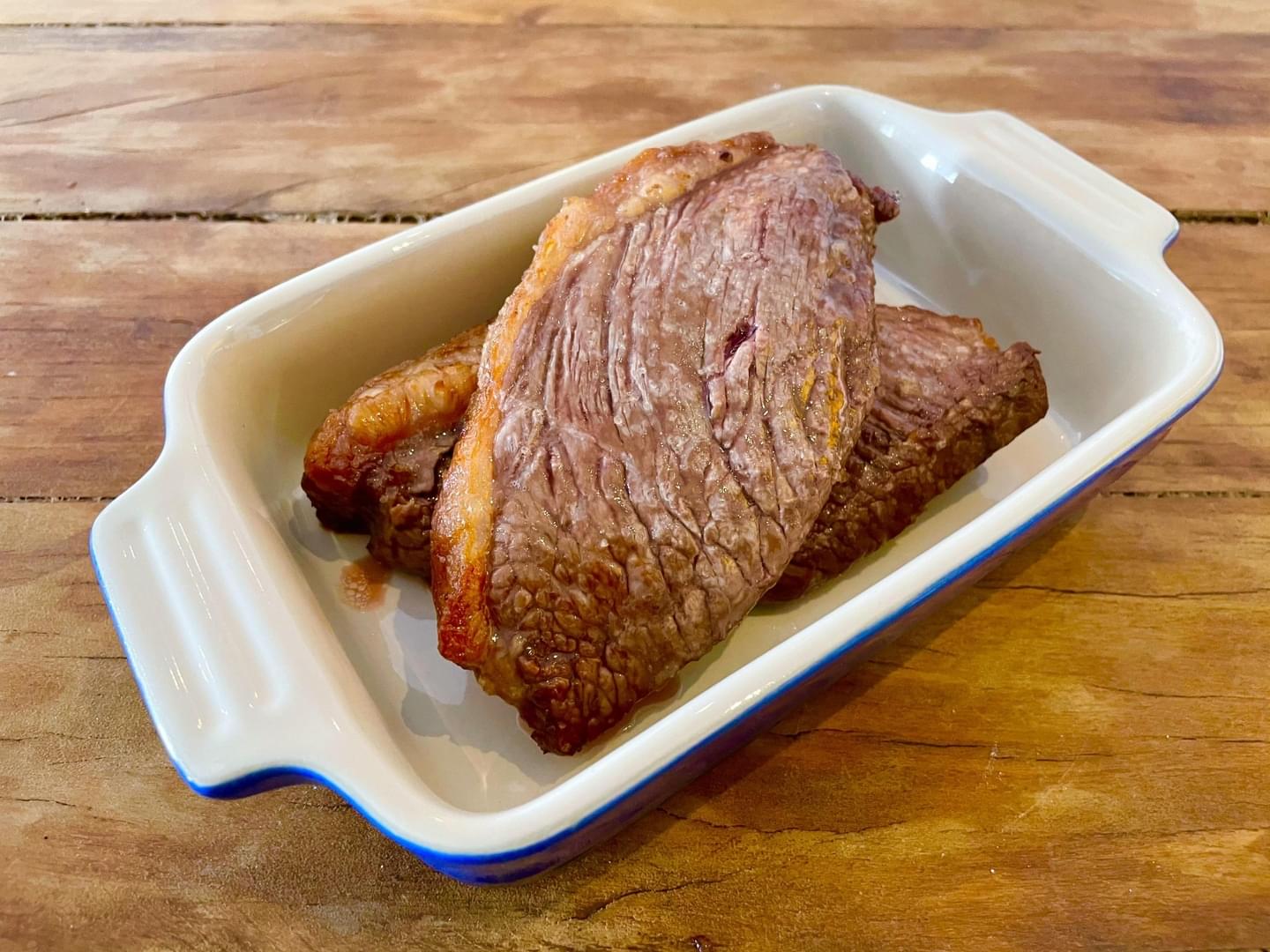 Receita de Picanha no Forno com Manteiga e Alho