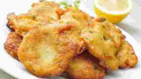 Receita Pataniscas de Bacalhau Tradicional Portuguesa