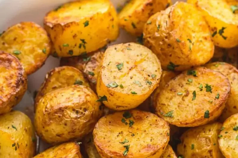 Receita de Batata na AirFryer Crocante e Saborosa