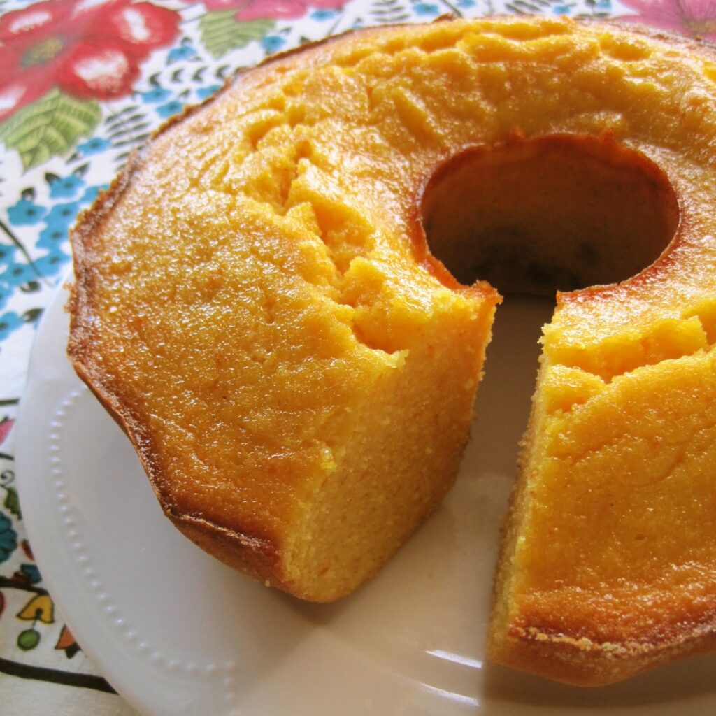 Receita de Bolo de Fubá sem Farinha Receita Simples e Saborosa