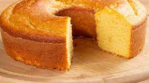 Receita de Bolo de Fubá sem Farinha Receita Simples e Saborosa