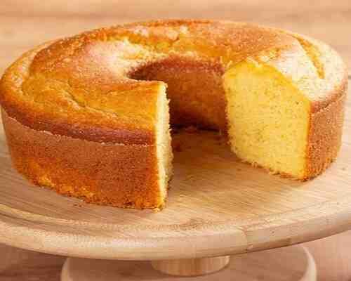Bolo de Fubá Sem Farinha