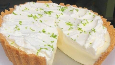 Receita de Torta de Limão simples