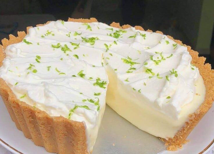 Receita de Torta de Limão Simples e saborosa