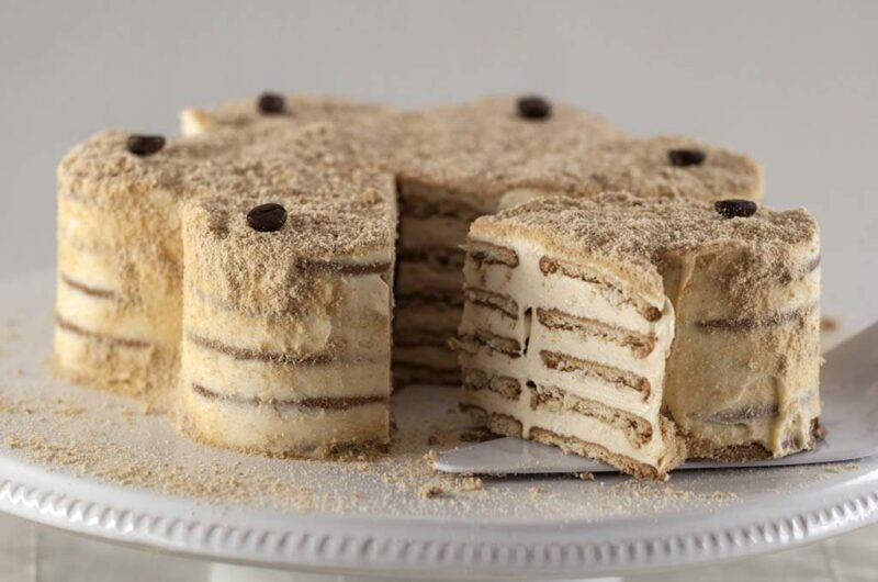 Como Fazer receita de Bolo de Bolacha um Clássico Português