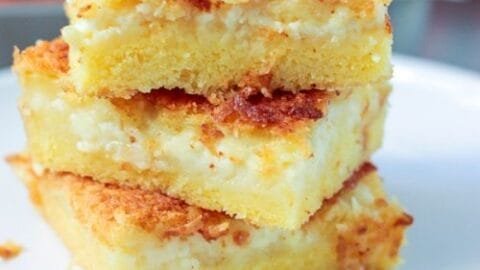 Receita de Bolo de Fubá Cremoso