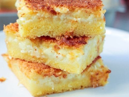 Bolo de Fubá Super Cremoso