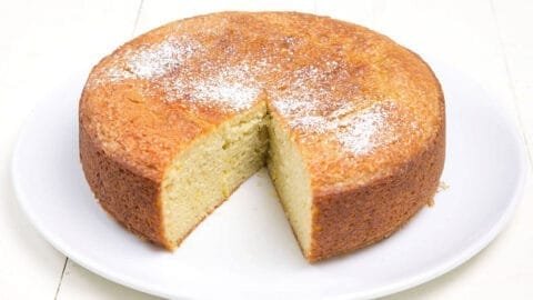 bolo de iogurte natural