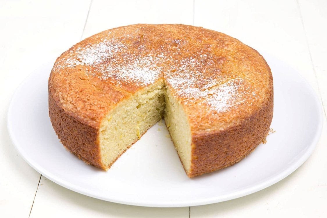 Bolo de Iogurte Grego