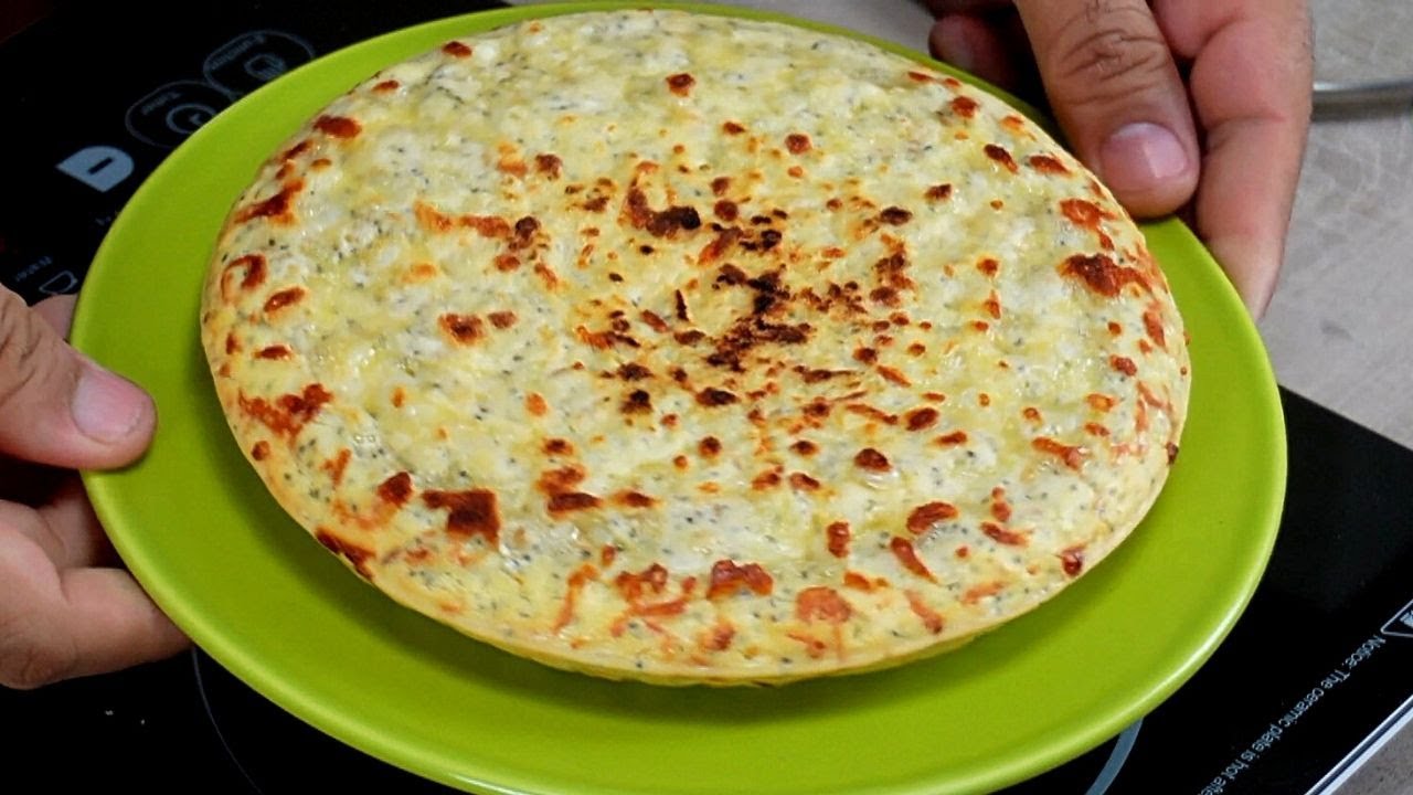 PÃOZINHO DE TAPIOCA DE FRIGIDEIRA EM MINUTOS