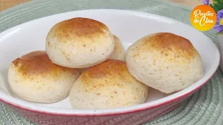 Receita de pão de queijo Sem ovos