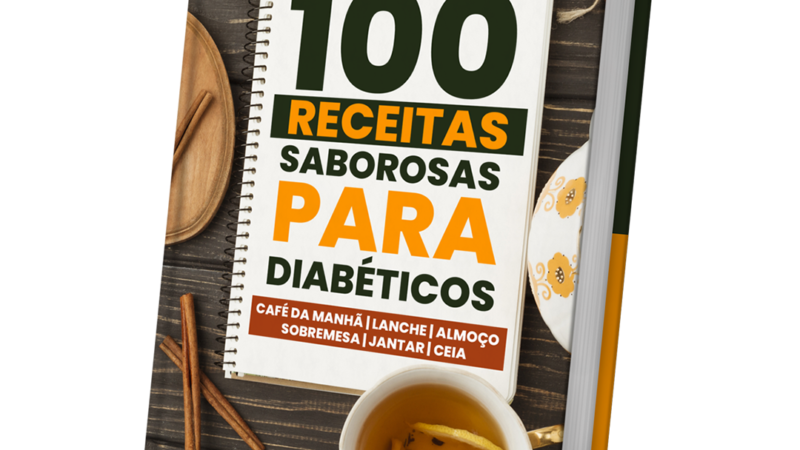 100 receitas para diabéticos (+ebook bonus) 0 (0)