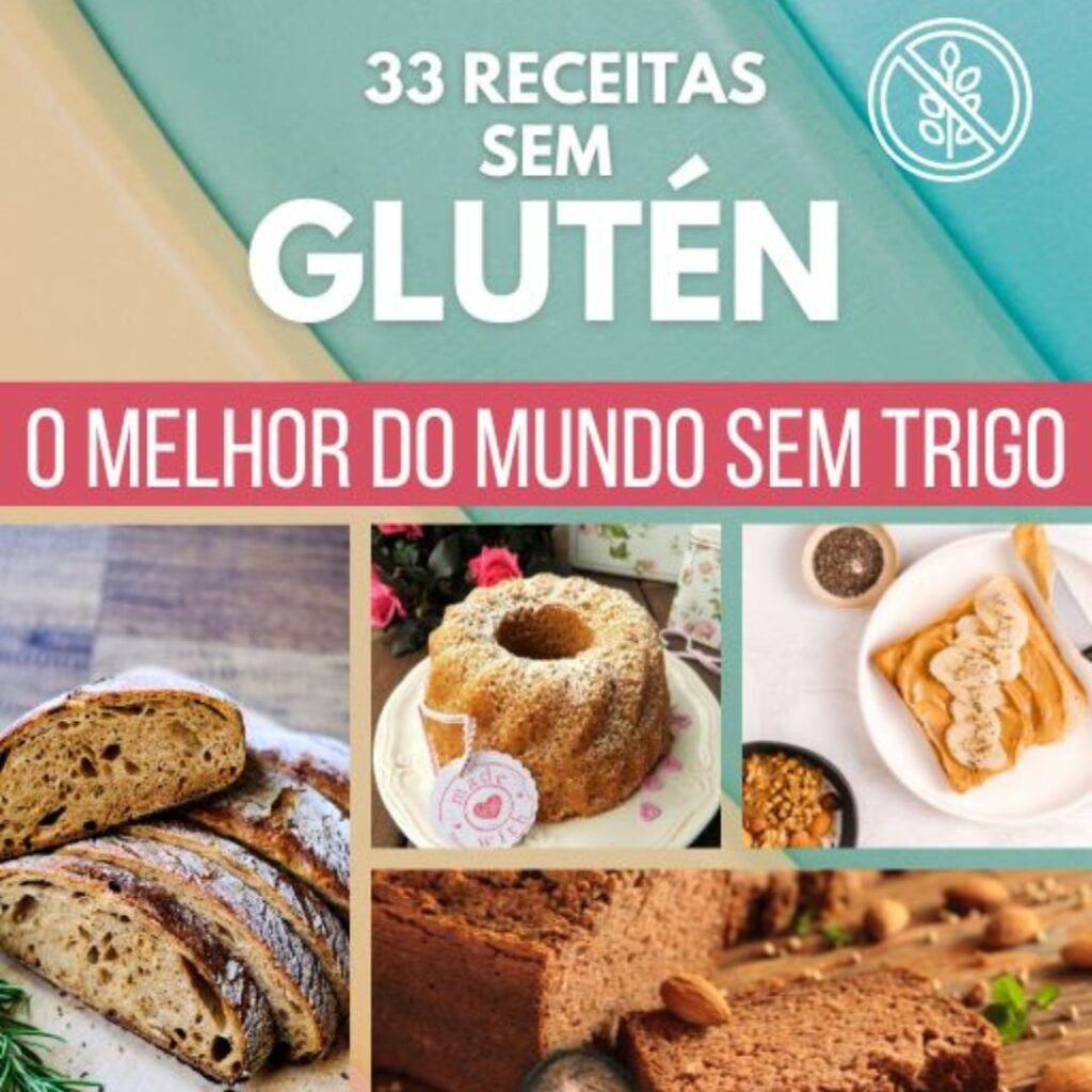 33 receitas sem gluten