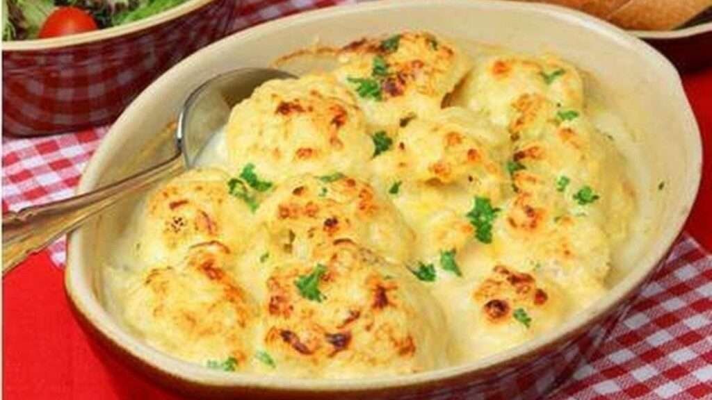 Couve-Flor Gratinada com Bacon Vai Surpreender Seu Paladar!