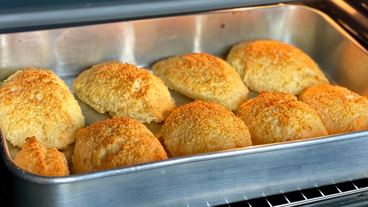 Receita de Pão de Tapioca granulada