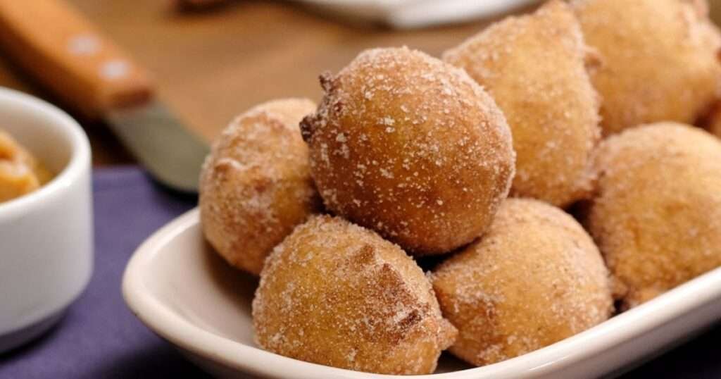 Receita de Bolinho de Chuva Sequinho