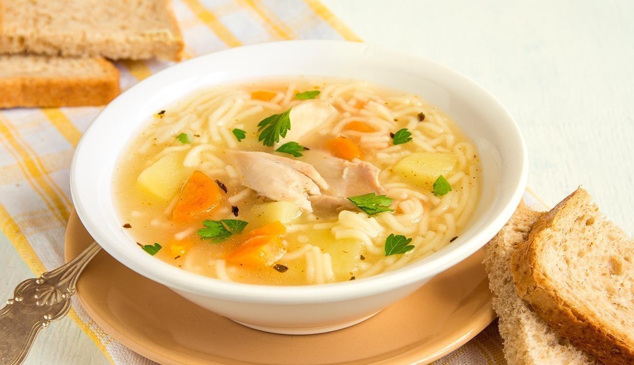 Receita Sopa de Legumes com Frango