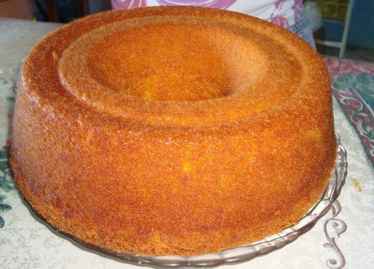 Receita de Bolo de Cenoura Simples de Liquidificador