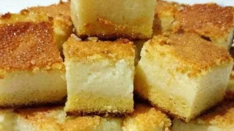 Receita de Bolo de Fubá Cremoso Sem Queijo