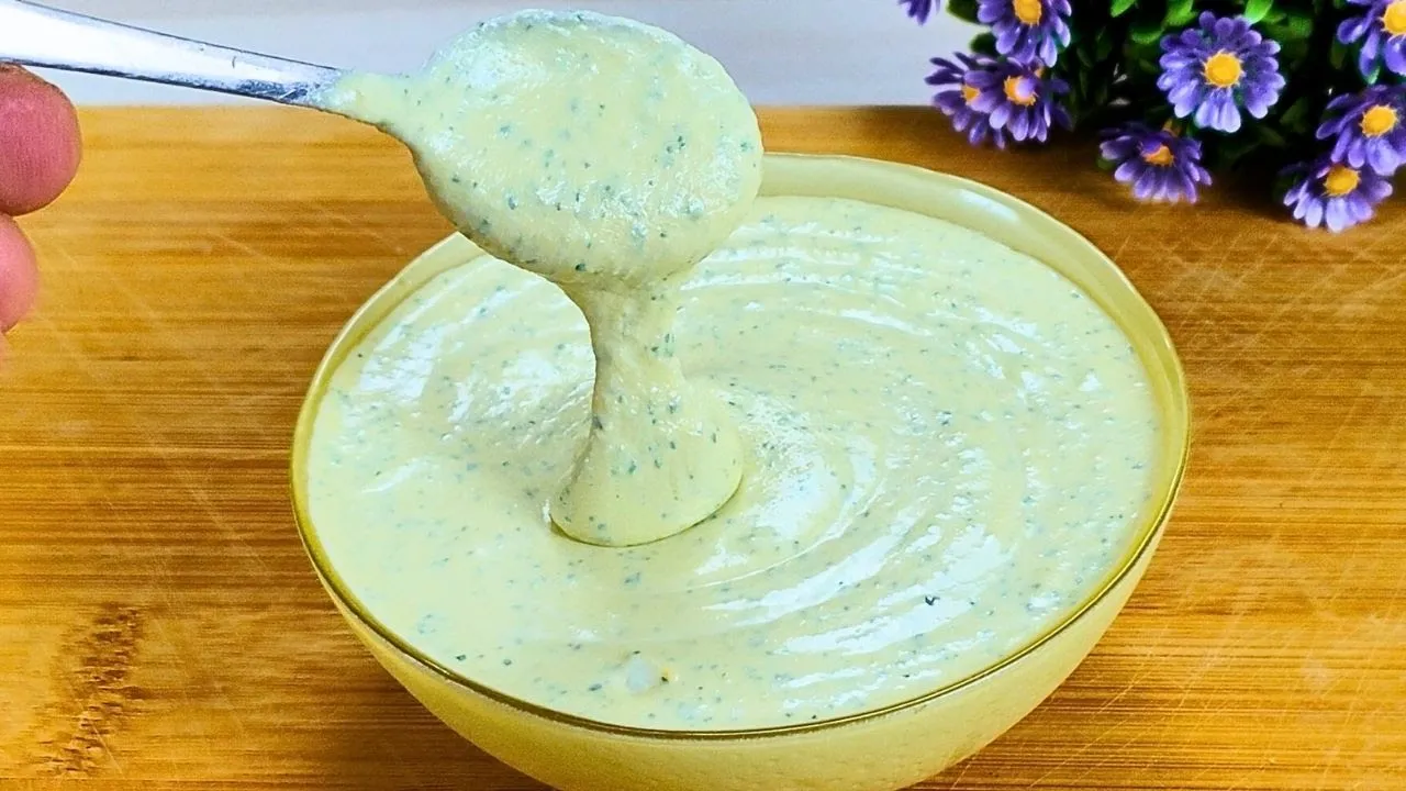 Receita de Maionese com Ovo Cozido e Creme de Leite