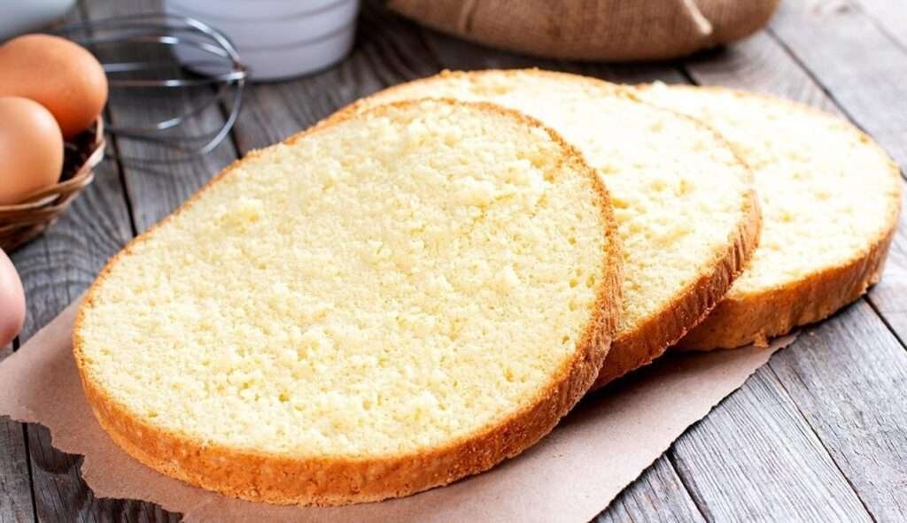 Receita de Pão de Ló para Bolo de Aniversário para 50 pessoas