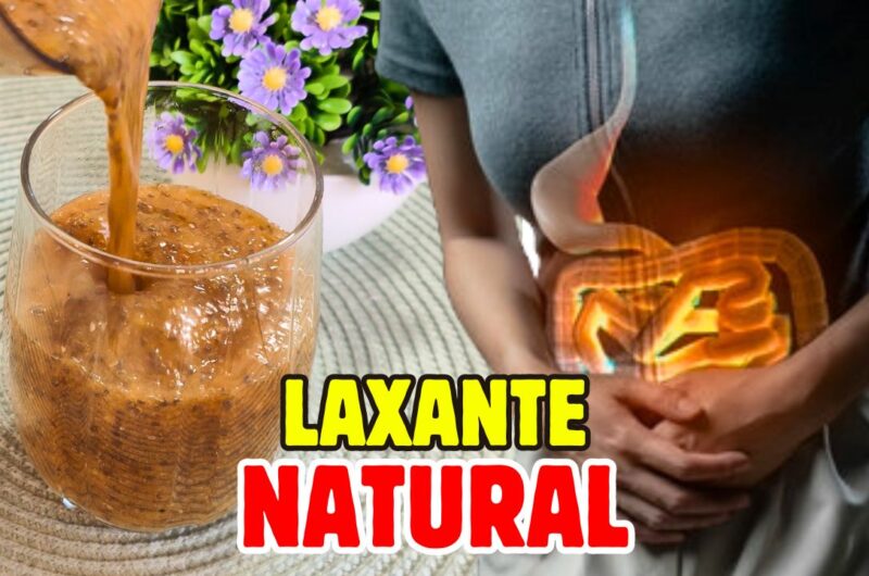 Receita de Suco Laxante Imediato