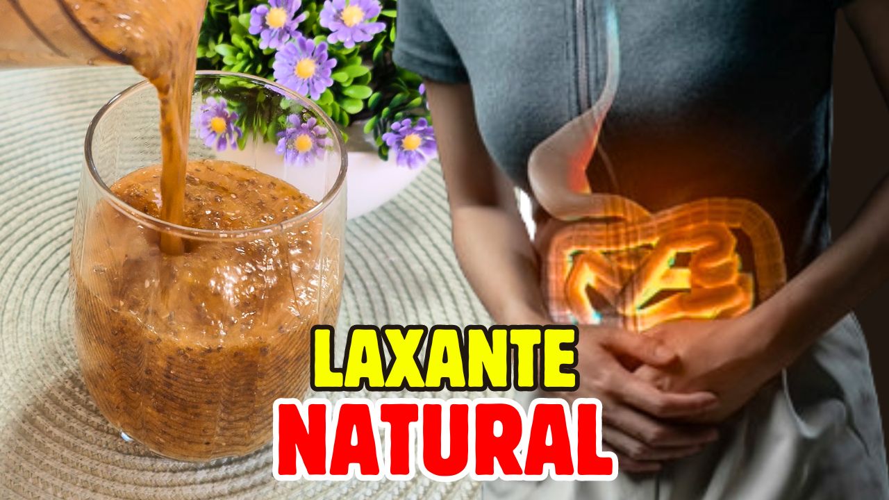 Suco Laxante Imediato