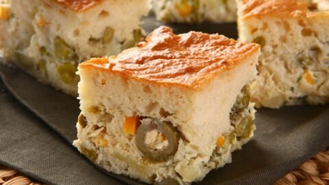 Receita Massa Torta Salgada Bem leve