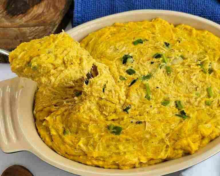 Receita Tradicional Vatapá de Frango Simples com Pão