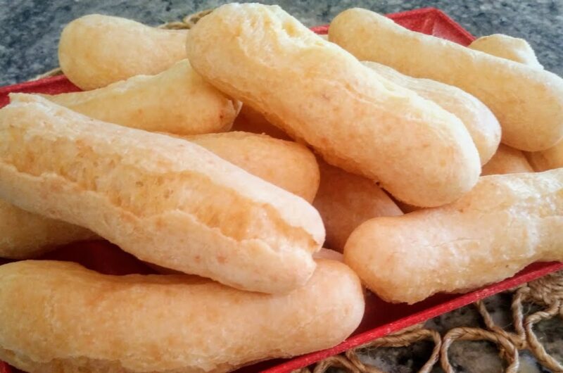 Receita de Biscoito de Polvilho Frito