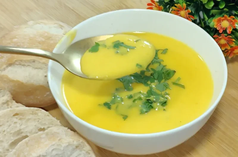 Receita de Caldos Cremosos Batata e Cenoura