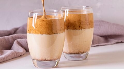 receita de capuccino caseiro cremoso