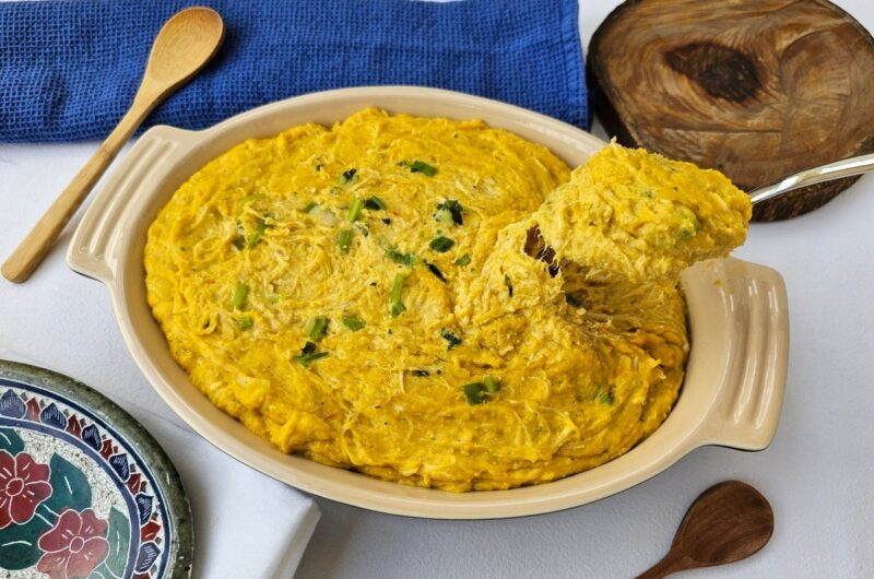 Receita vatapá de frango simples com pão