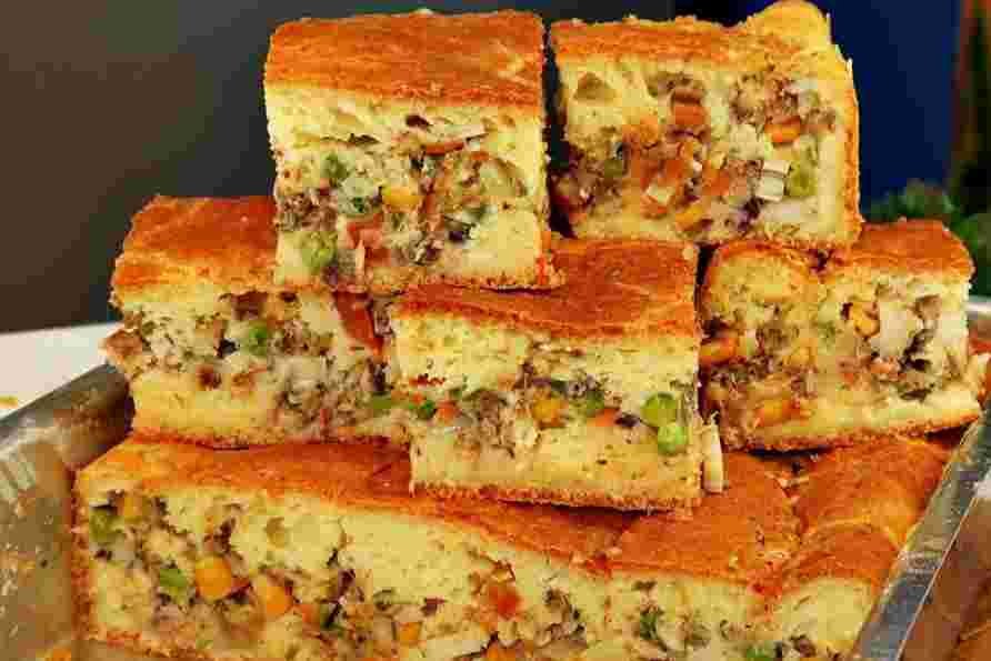 Receita Massa Torta Salgada Bem Leve