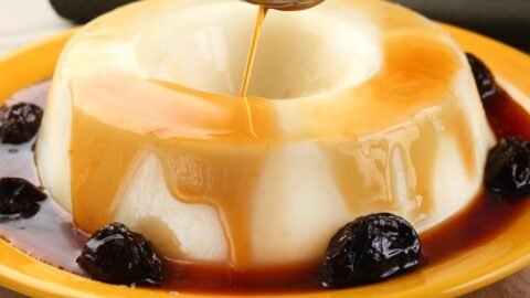 Manjar Branco Simples com Leite Condensado