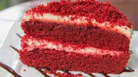 Receita Fácil de Bolo Red Velvet